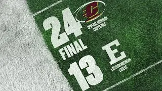 Central Michigan Highlights vs. Eastern Michigan | 9.27.25