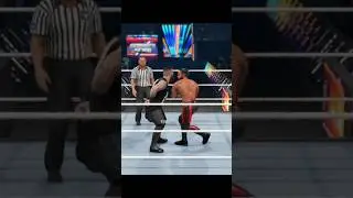 Tama Tonga back to back clothesline at 