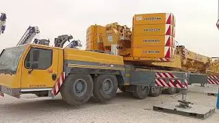 LIEBHERR LTM1350-6.1 SUPER LIFT AND LUFFER ASSEMBLY