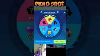 Wheel Of Fortune Bot Clash ROBLOX - Shiny30522 PidioSrot #shorts