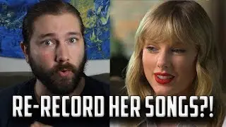 Taylor Swift is Re-recording Her Masters | Mike The Music Snob