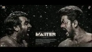 Master third look Vijay and Vijay sethupaithi look