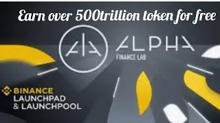 How I claimed over 500trillion #Alpha #token | trust wallet app