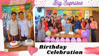 BIG SUPRISE BIRTHDAY CELEBRATION TO AMRIT AND AMAR DA 🎂@AmarAmrit