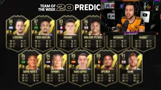 Auzio Reacts to TOTW 20 Predictions