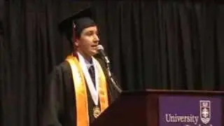 Valedictorian Graduation Speech - Robert Lisac