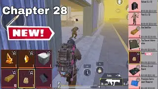 First I ran in fear&hellip; then the enemy ran from me! 🤣&rdquo; Pubg Mobile Metro Royale C28