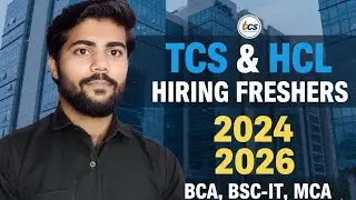  TCS Graduate Jobs 2026  || TCS Freshers Alert 2026 | Big Job Opportunities for Graduates 