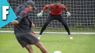 O MELHOR Treino ✅ de Hugo Souza , Diego Alves e mais Goleiros ll Flamengo - INVESTINDO EM VOCÊ
