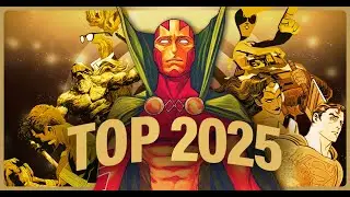 DC Planet Awards ! Les tops comics de DC en 2025 !