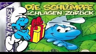 Die Schlümpfe schlagen zurück Schwarzwald, der erste Boss, der See und verfluchter See