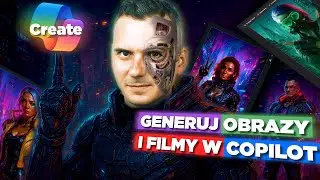 JAK wykorzystać Copilota DO TWORZENIA grafik i wideo W FIRMIE?