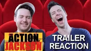 Action Jackson - Trailer Reaction