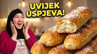 Pekarski SLANCI Recept Koji Svima Uspijeva!
