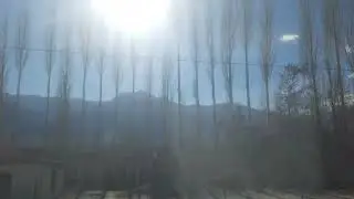 Weather of Leh Laddakh during Ladakh Visit instead of Delhi #ladakh visit # natural beauty # mountan