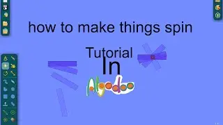 How to make objects spin