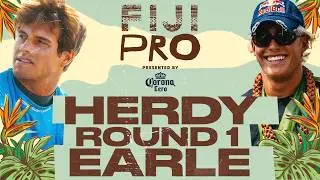 Mateus Herdy vs Jarvis Earle | Fiji Pro presented by Corona Cero 2026 - Round 1
