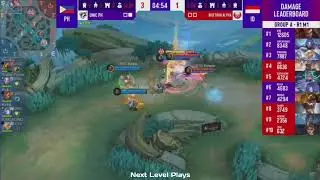 ONIC PH VS BIGATRON ALPHA GAME 2| ONIC VS BTR | ESL SNAPDRAGON MOBILE CHALLENGE FINALS MLBB S6