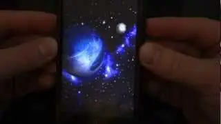 GyroSpace Live Wallpaper Review