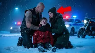 “No One Helped—So I Did!” Homeless Girl Saved a Biker’s Son, 97 Hells Angels Reacted Fast