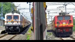 DAUND to JALGAON : Train Journey | Bengaluru to Indore (Part 2) July 2021