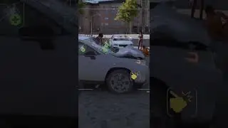 The taxi driver exhibited poor driving behaviour. #police #cops #gameplay #simulator #driving
