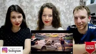 Baaghi 3 | Official Trailer REACTION | Tiger Shroff |Tanya Rykhlyk With Tanya Horkava & ALEX Horkava