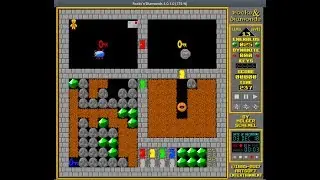 Install Rocks'n'Diamonds Game in Linux