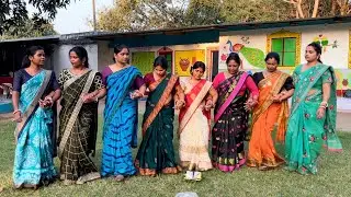 MAGH TAYNOM FAGUN SETEREN santali dance in Nalconagar Angul 2025