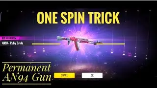 One Spin Trick AN94 Gun 😀😀