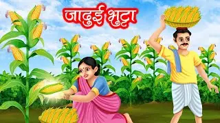 जादुई भुट्टा | JADUI BHUTTA | HINDI KAHANIYA | MORAL STORIES | JADUI KAHANIYA