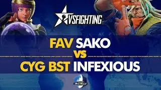 FAV sako (Menat) VS CYG BST Infexious (Zeku) - VSFighting Winner's Quarters - CPT 2019