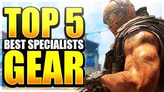 Black Ops 4: All Specialist Gear RANKED & Explained (BO4)