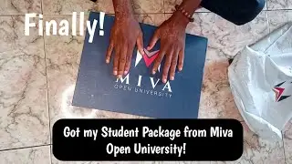 Student Package Unboxing