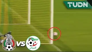 &iexcl;METAL! Brahimi la manda al poste | M&eacute;xico 1-1 Argelia | Amistoso 2020 | TUDN