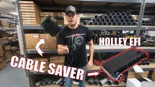 Holley EFI Cable Saver For HP and Dominator ECU!