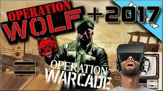 Operation Warcade: Operation Wolf in VR | Nostalgia Nerd