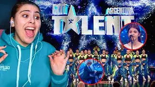 &iexcl;NO PARAN DE LLORAR! - Reacci&oacute;n a Got Talent Argentina