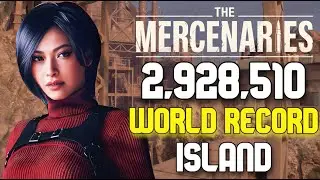 Resident Evil 4 Remake Mercenaries | 2,928,510 Ada (Island) S++