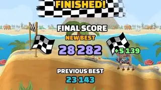 Hill climb racing 2 | New team event Might As Well | 28.2k Tutorial 🔥🔥