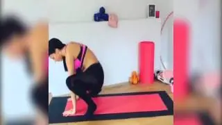 Lucy Mecklenburgh sends temperatures soaring as she shows off her toned bum in cheeky BTS swimsuit