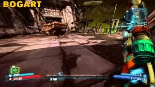 Borderlands 2 - How to unlock Caustic Caverns location & Minecraft Easter Egg