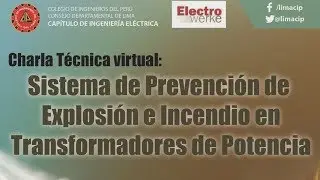 Sistema de prevención de explosión e incendio en transformadores de potencia.