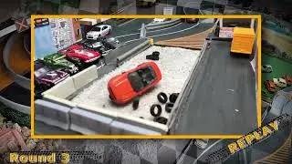Hot Wheels Street Racing Mustang v Monaro - Race 64 Eagle Mountain #diecastracing #diecast