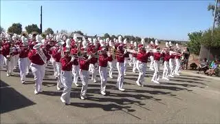 Golden Valley Cardinal Regime at Pitman Band Review 2019