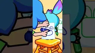 Guess the Drawing! Funny Art Challenge for Friends & Kids! #cartoons #shorts