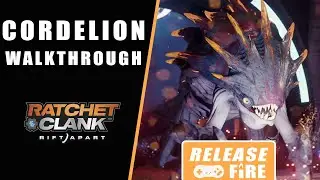Ratchet & Clank Rift Apart Cordelion walkthrough - 100% guide all collectibles