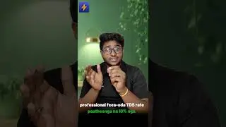 TDS na enna? | Tax Deducted at Source explained in Tamil | Income Tax Basics