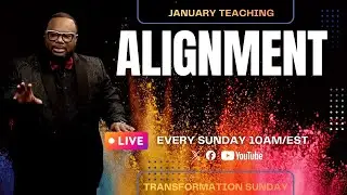 Faith Life Church | Alignment Pt.2 | Pastor Jerwan Jones | #TransformativeChange2026