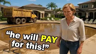 I Watched The HOA Destroy My Fence&mdash;So I Turned Their Fancy Pool Into A Mud Pit EntitledPeople Reddit